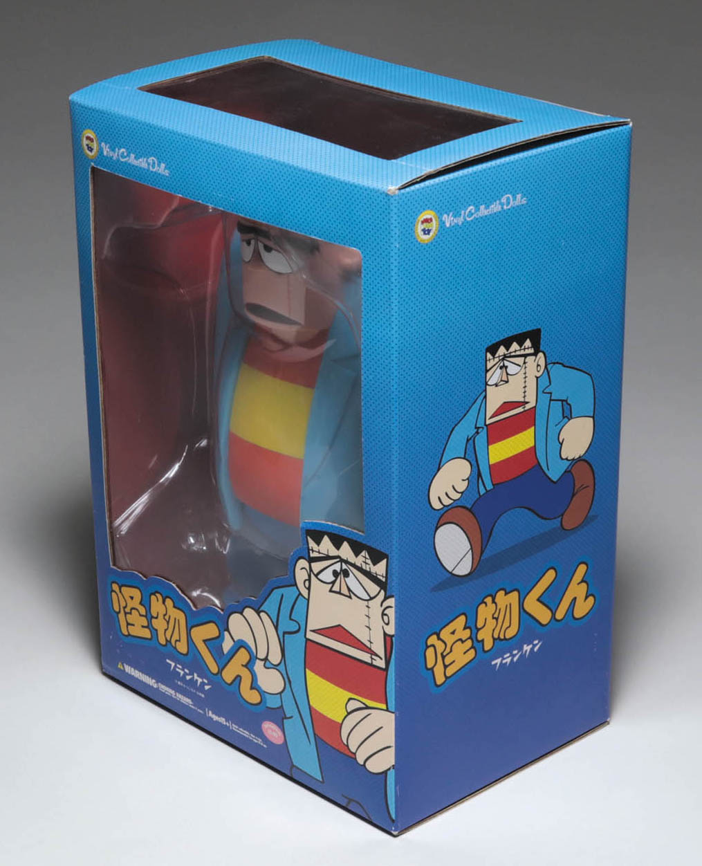怪物くん フランケン Vinyl Collectible Dolls VCD Yahoo!オークション