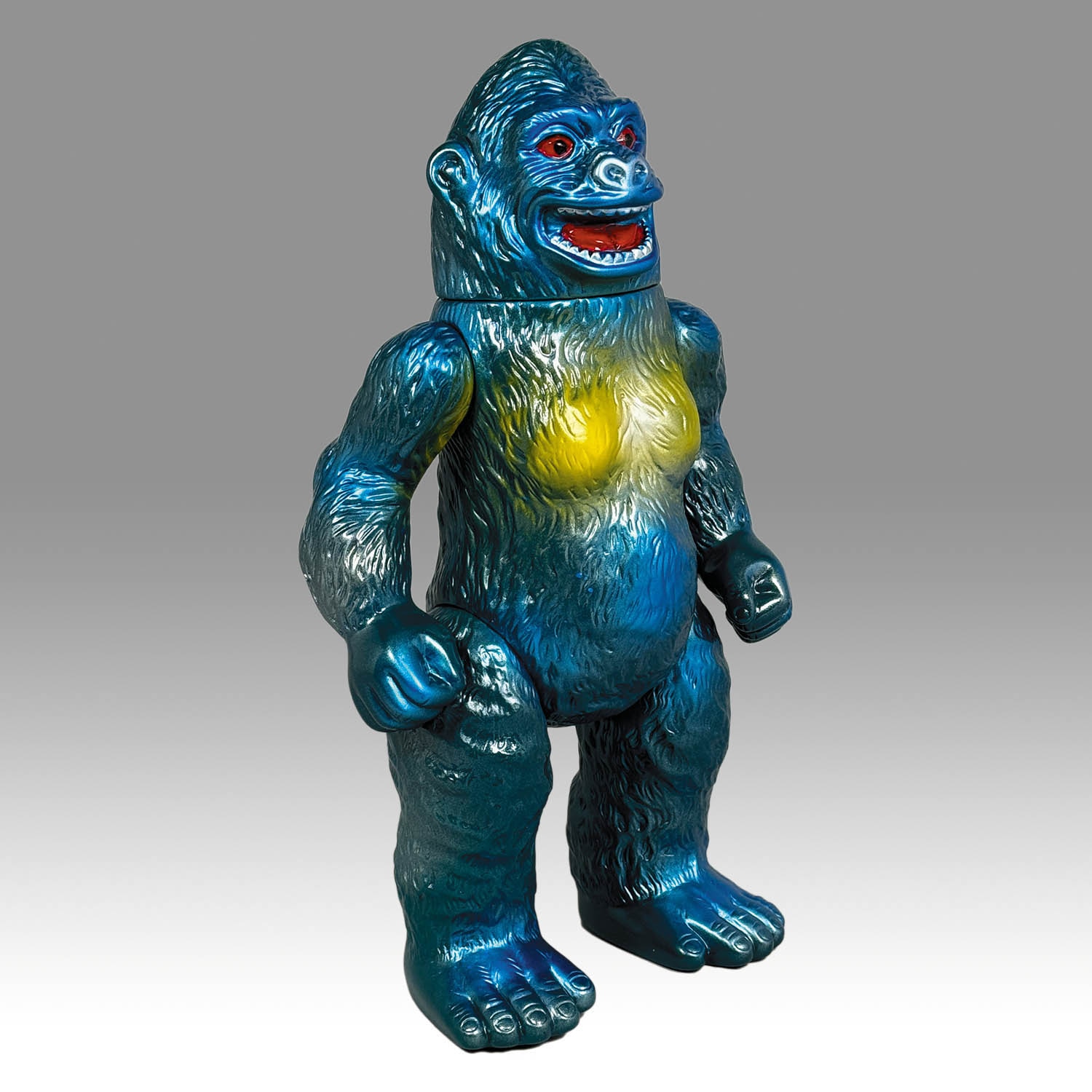 2236] ジャイアントゴリラ 450円サイズ 深緑成型