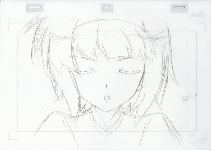 異世界はスマートフォンとともに。 ラフ原画