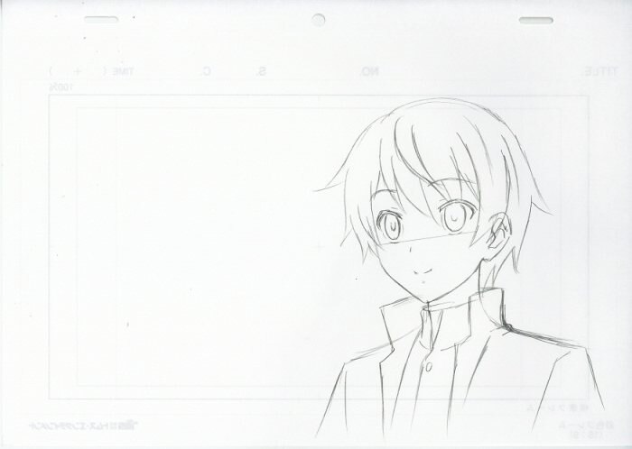 異世界はスマートフォンとともに。 ラフ原画