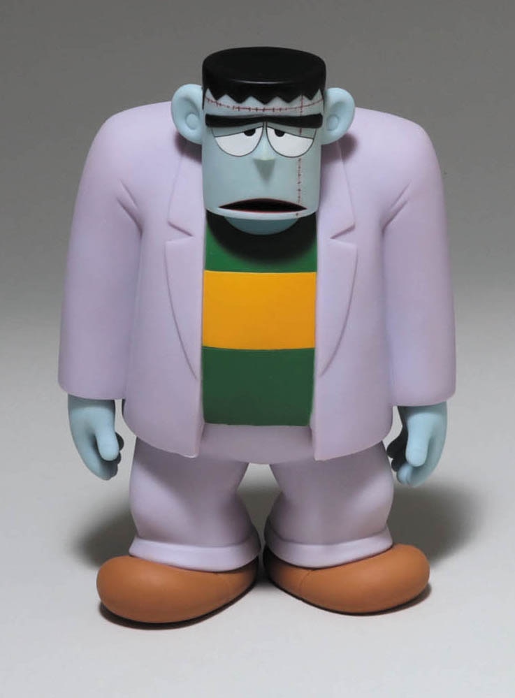 怪物くん フランケン Vinyl Collectible Dolls VCD メディコム・トイ