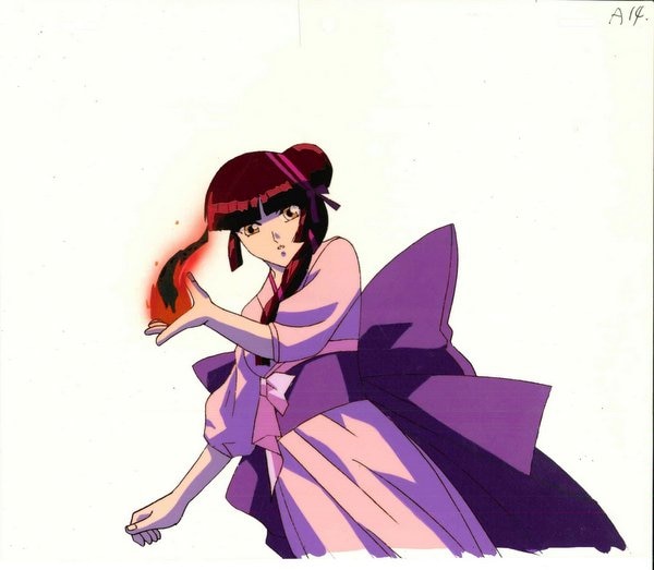 吸血姫美夕 美夕 セル画 吸血姫美夕 美夕 セル画