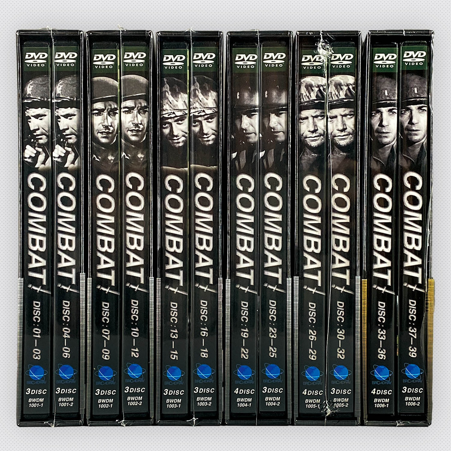 [6601] コンバット DVD-BOX 全6巻セット