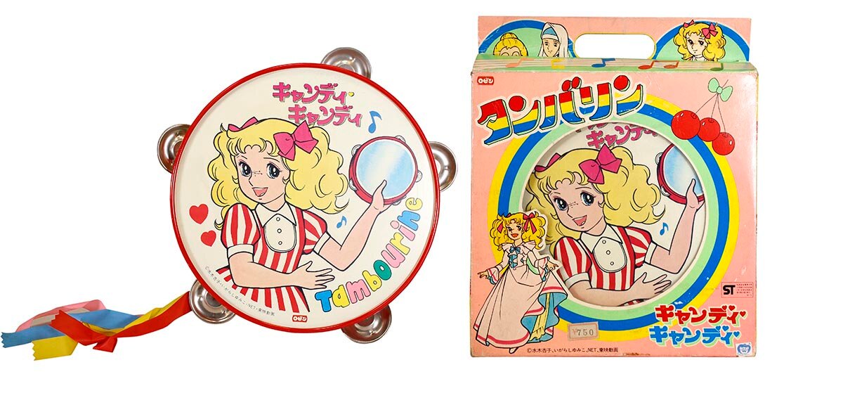 ロビン キャンディキャンディ タンバリン