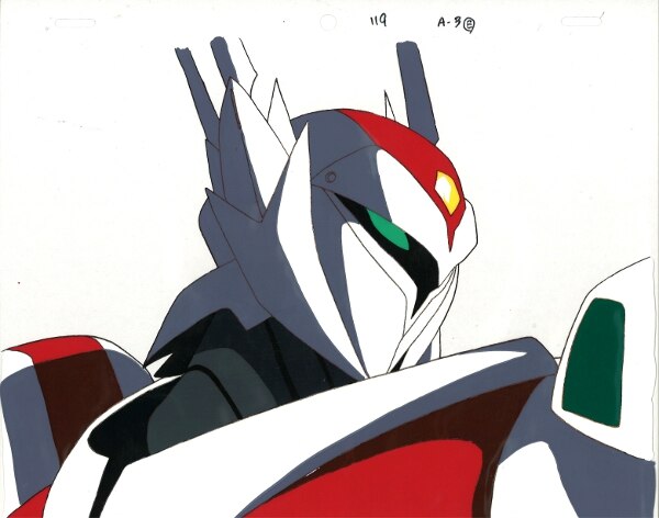 Uchuu no Kishi Tekkaman Blade OVA: Burning Clock — image 1 of 1