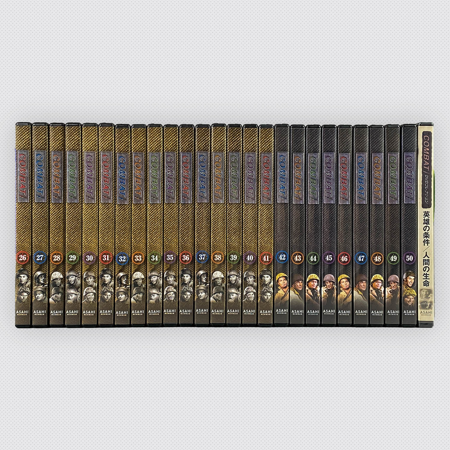 6602] コンバット! DVDコレクション 全50巻+特典1巻セット