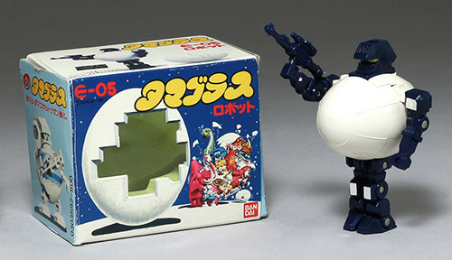 【在庫あり】 バンダイ ロボット/タマゴラス E－05 その他
