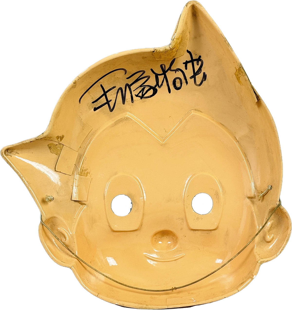 手塚治虫　直筆サイン入りしゃもじ Amazon.co.jp: 断捨離!! 手塚治虫 直筆 サイン色紙 鉄腕アトム