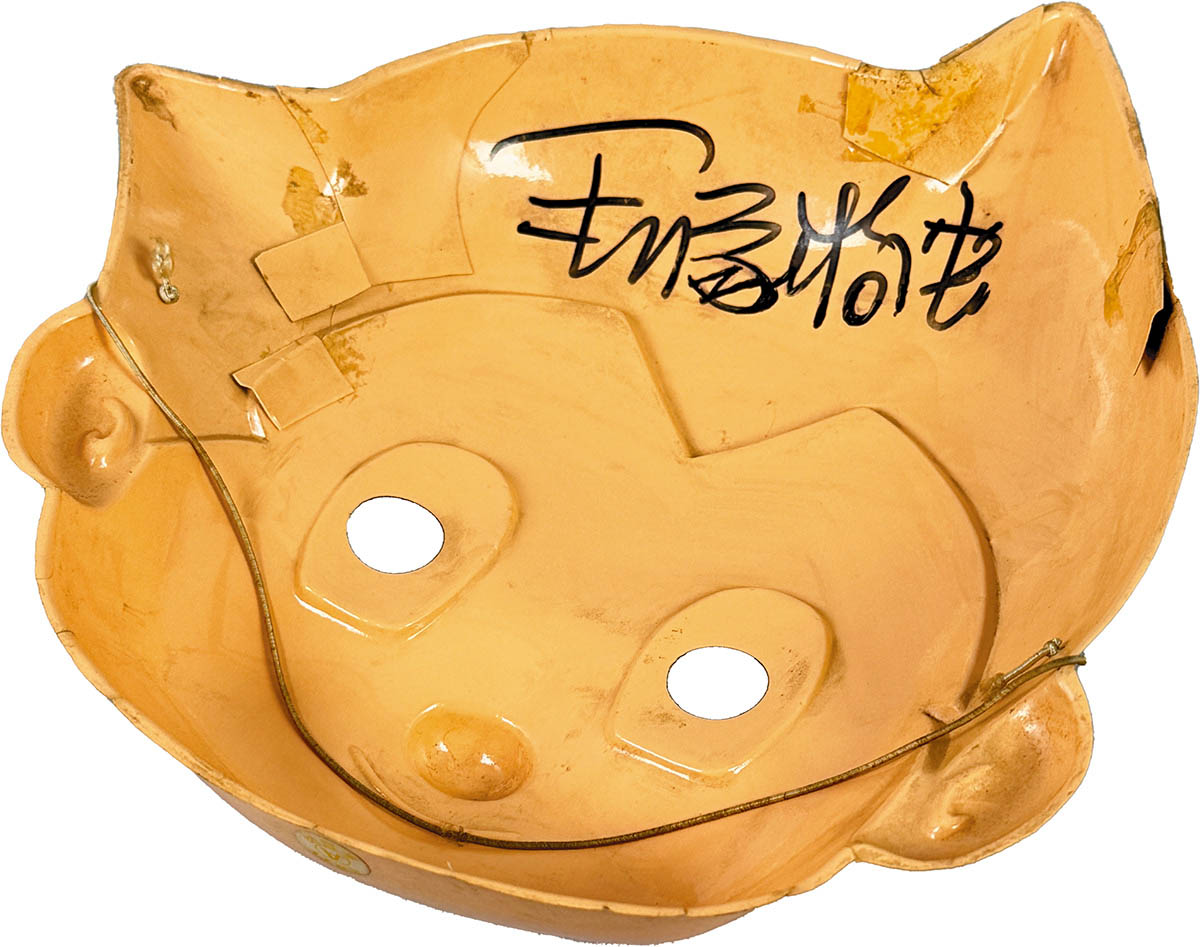 手塚治虫　サイン　直筆　鉄腕アトム 手塚治虫直筆イラスト「鉄腕アトム」
