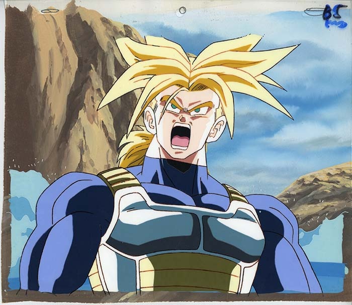 ドラゴンボール　トランクス S.H.Figuarts スーパーサイヤ人トランクス-未来から来た少年
