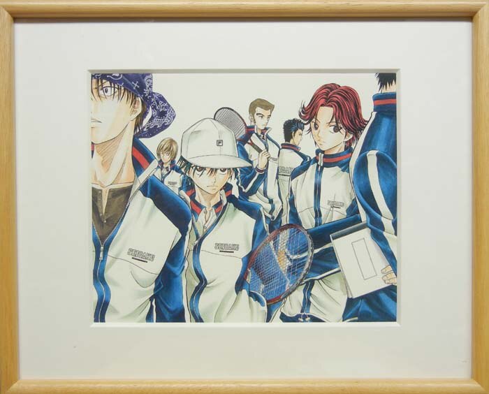 56173]テニスの王子様 カラー複製原画 許斐剛