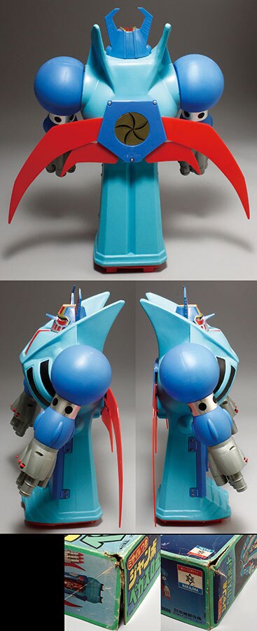 中嶋製作所 ジャンボペガスロボット