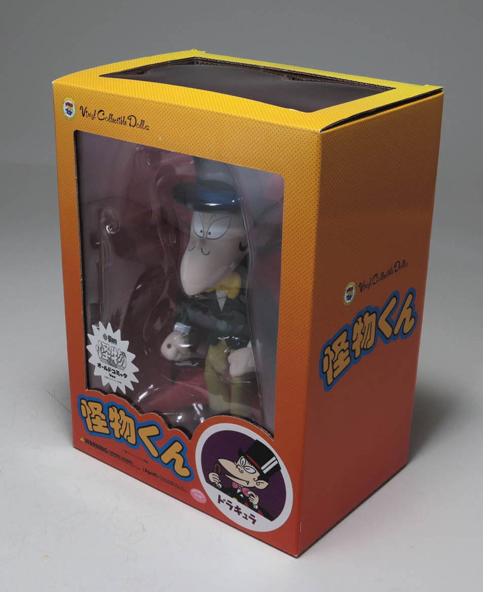 Vinyl Collectible Dolls 怪物くん ドラキュラ オールドコミックVer VCD