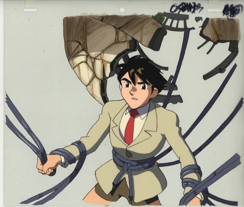 セル画 ジャイアントロボ 草間大作