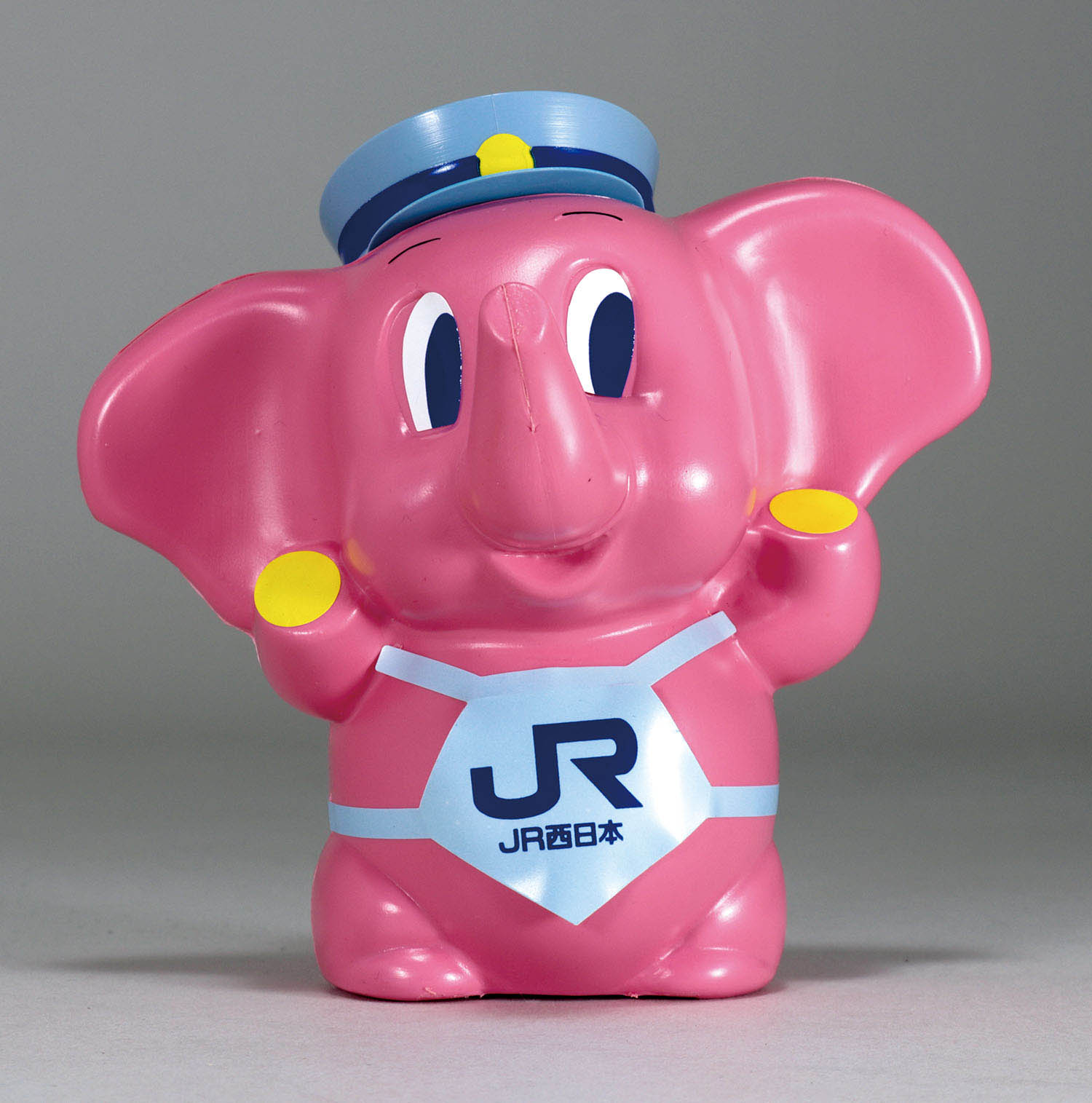 JR西日本　キク象　フィギュア　レトロ　きくぞう　人形　貯金箱 珍品 レア JR西日本 キク象 フィギュア レトロ きくぞう 人形