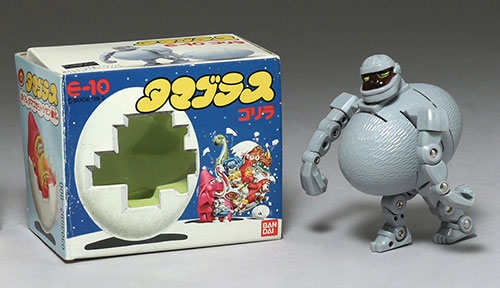 タマゴラス ゴリラ 【E-10】昭和レトロ 1984年 80年代 - メルカリ