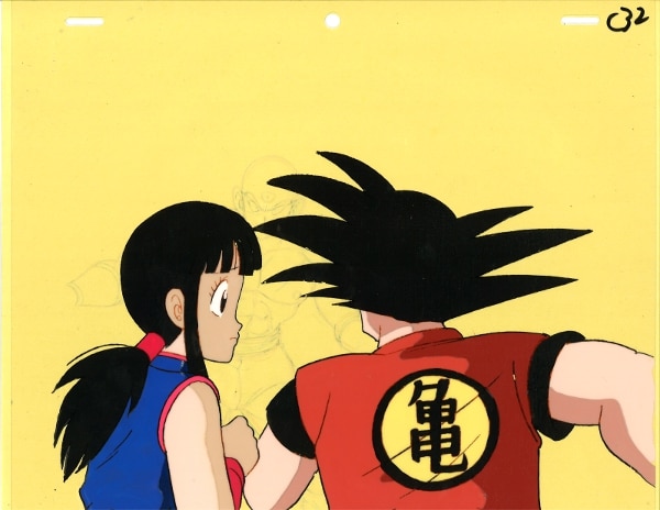 ドラゴンボール　孫悟空 チチ — image 1 of 2