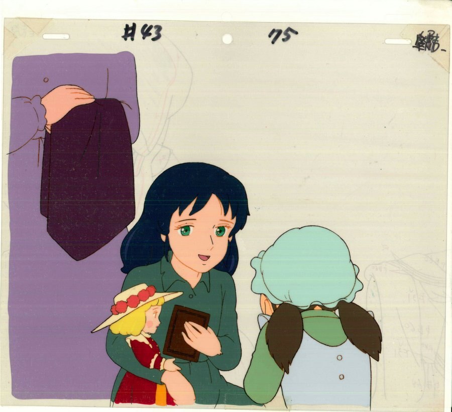 小公女セーラ セーラ セル画