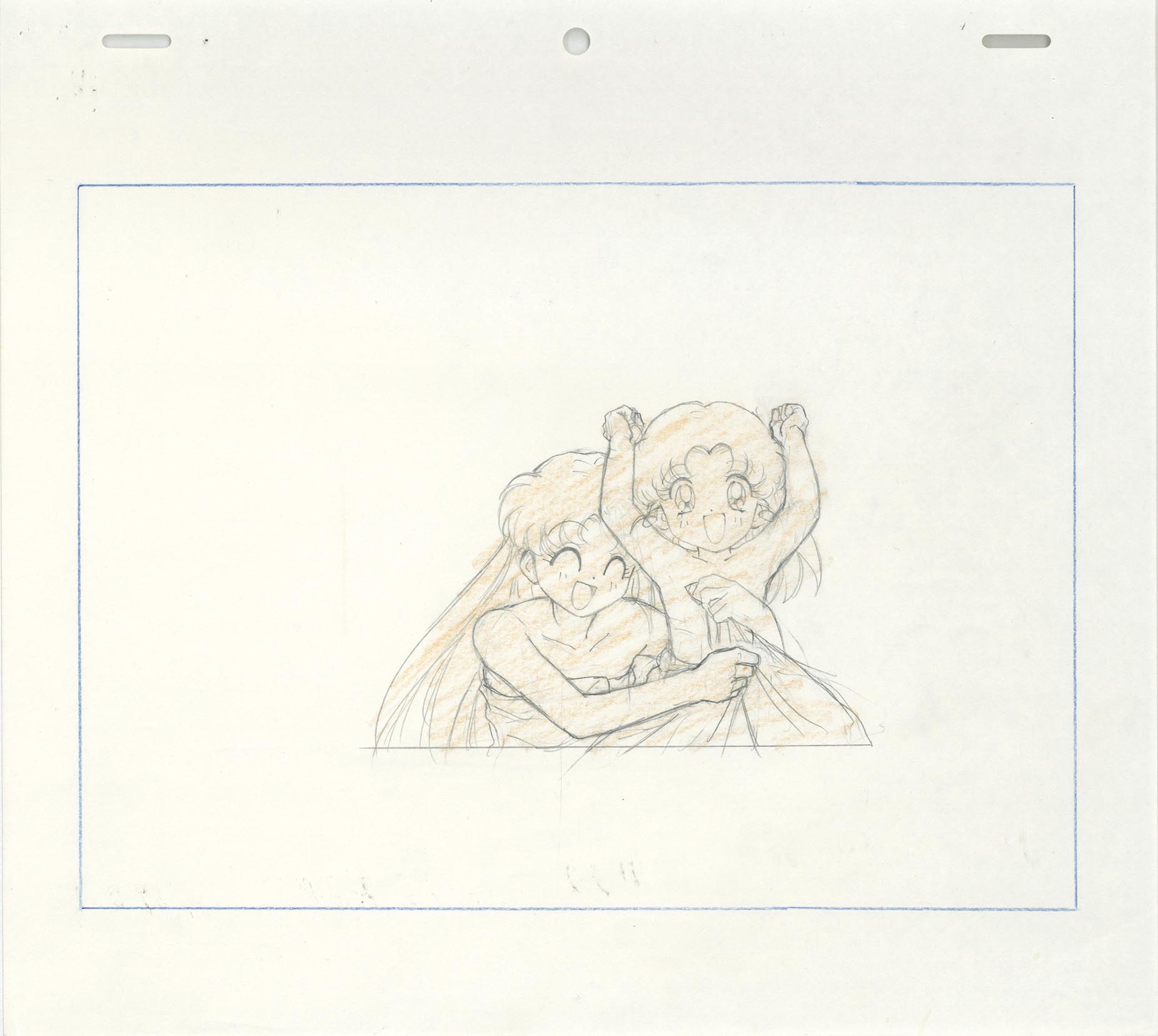 3298］ 美少女戦士セーラームーン 原画