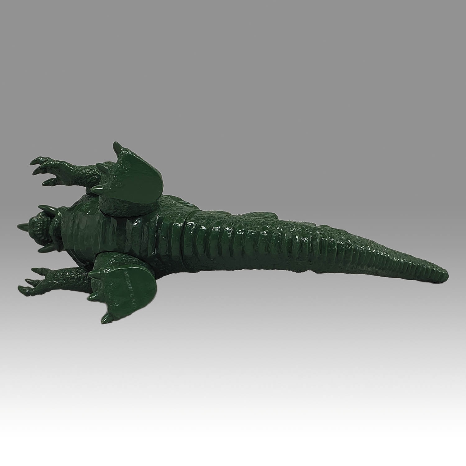 2242] キングゴドラス 緑成型 未塗装