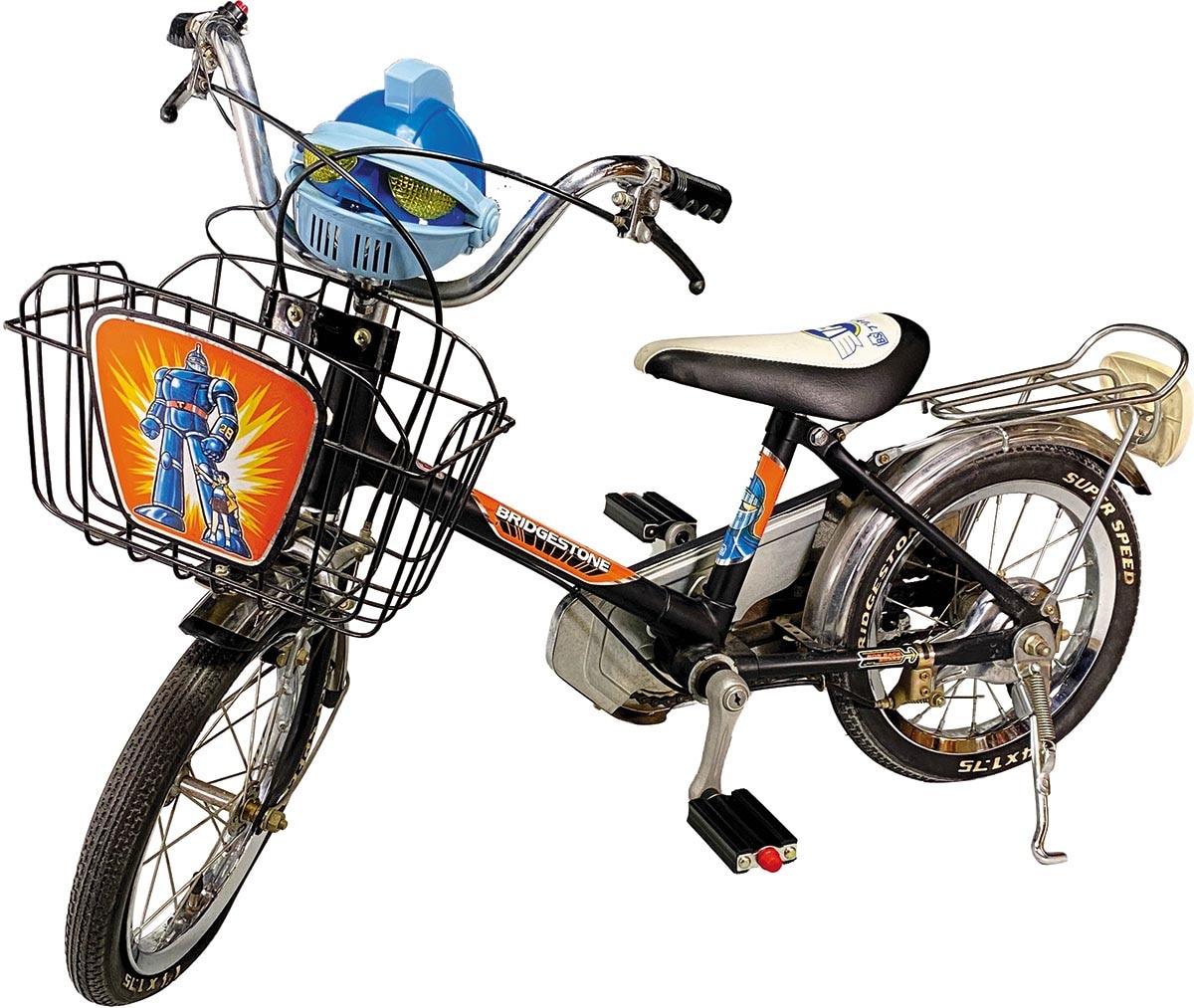 The New Adventures of Tetsujin 28 Children's Bicycle