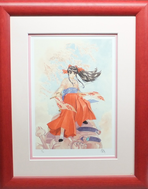 松原秀典 リトグラフ サクラ大戦 彩 foodclique.org