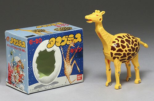 タマゴラス E-20 キリン ちゃ卵ぽ卵 バンダイ - メルカリ