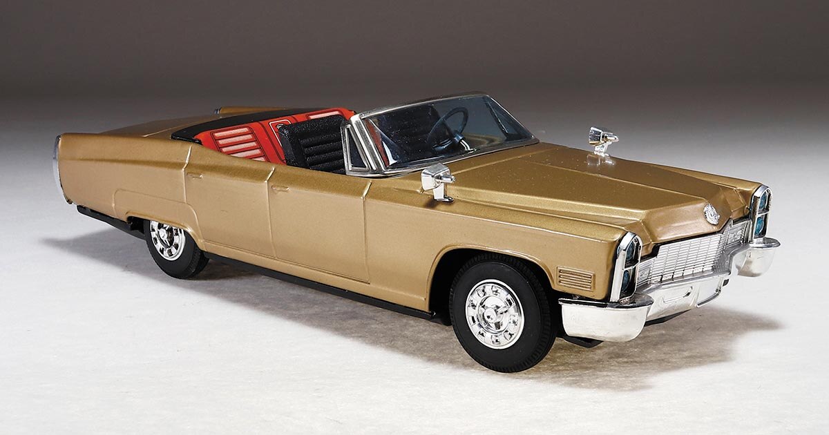 お*)様 値下【超大型全長70cmブリキ】ジャンク物Cadillac ☆バンダイ ☆キャデラック コンバーチブル ☆KINGSIZE CADILLAC ☆箱