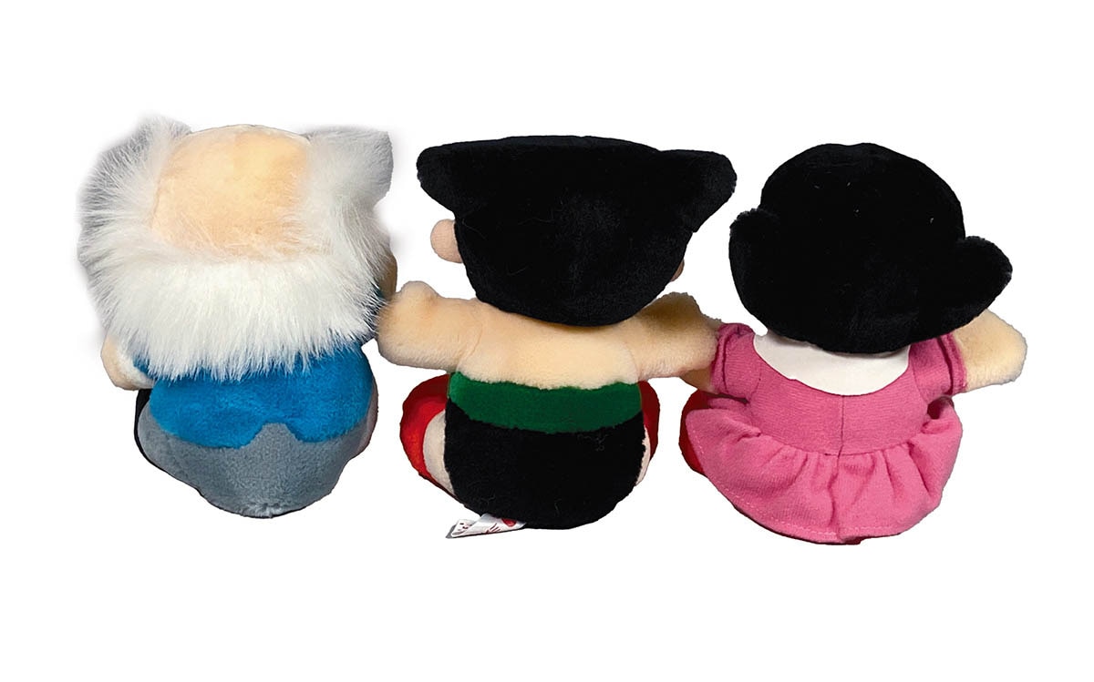 1348] 鉄腕アトム アトムファミリーぬいぐるみセット