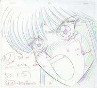 紅の豚 複製原画