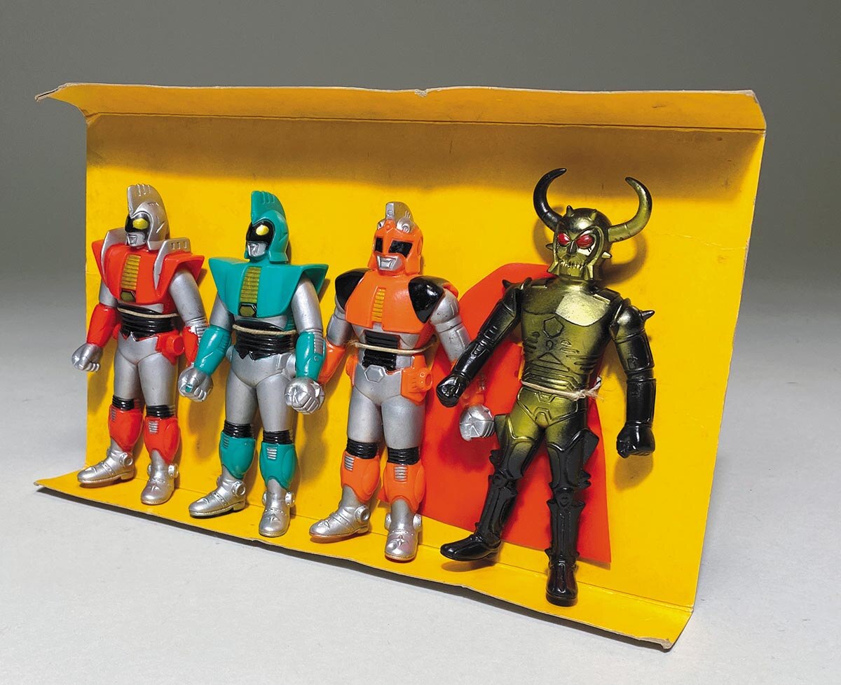 ポピー アンドロ超戦士セット
