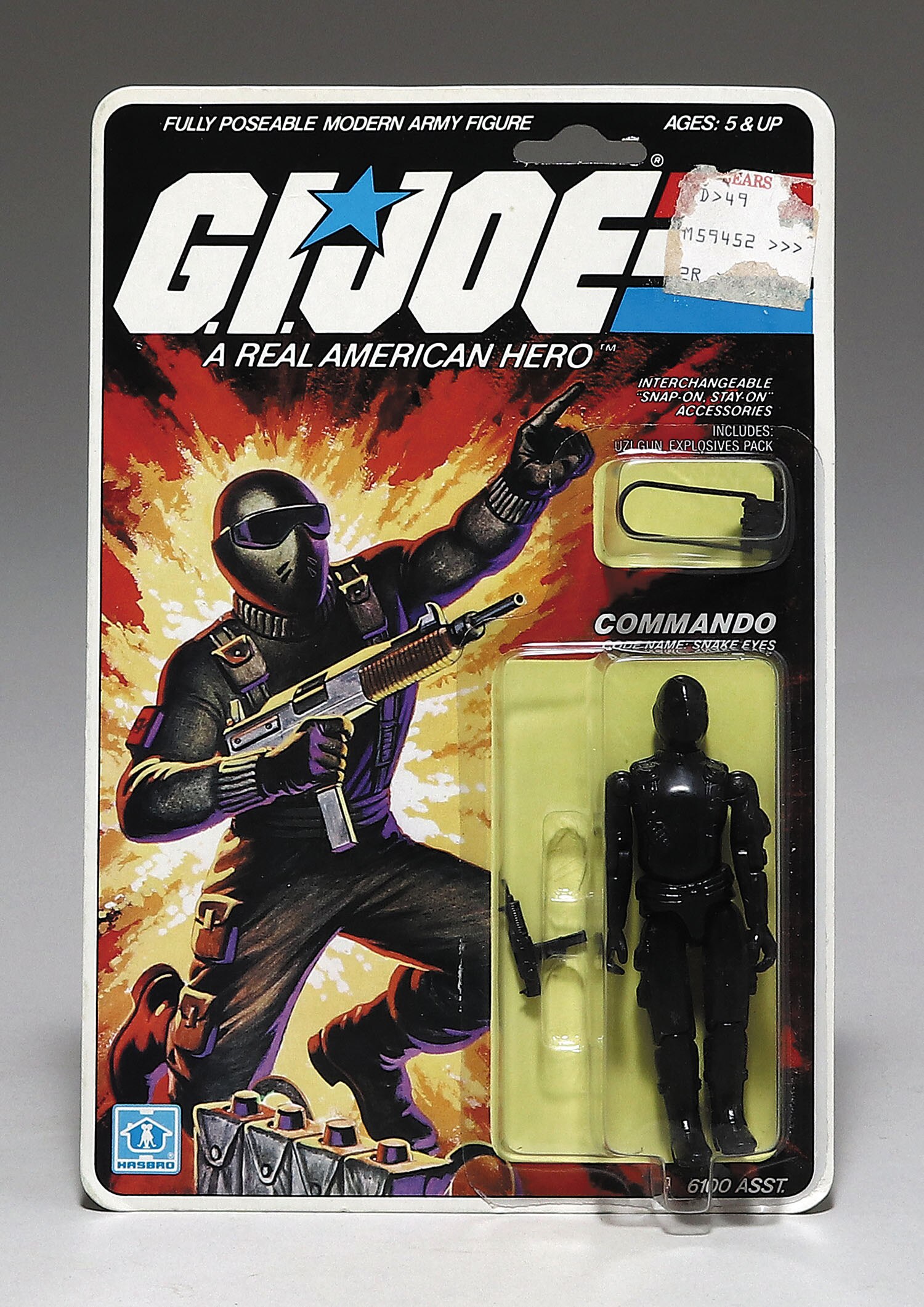 Hasbro Snake HASBRO SNAKE EYES / COMMANDO