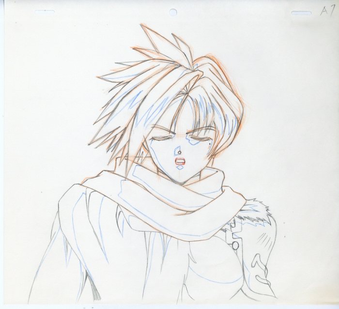 I Ya I A Zyoiyaam The Animation ラフ動画