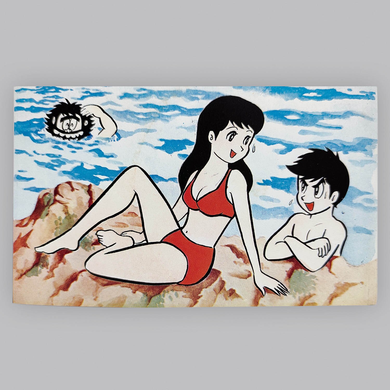6510] 集英社 少年ジャンプ特製 ハレンチ学園レコード