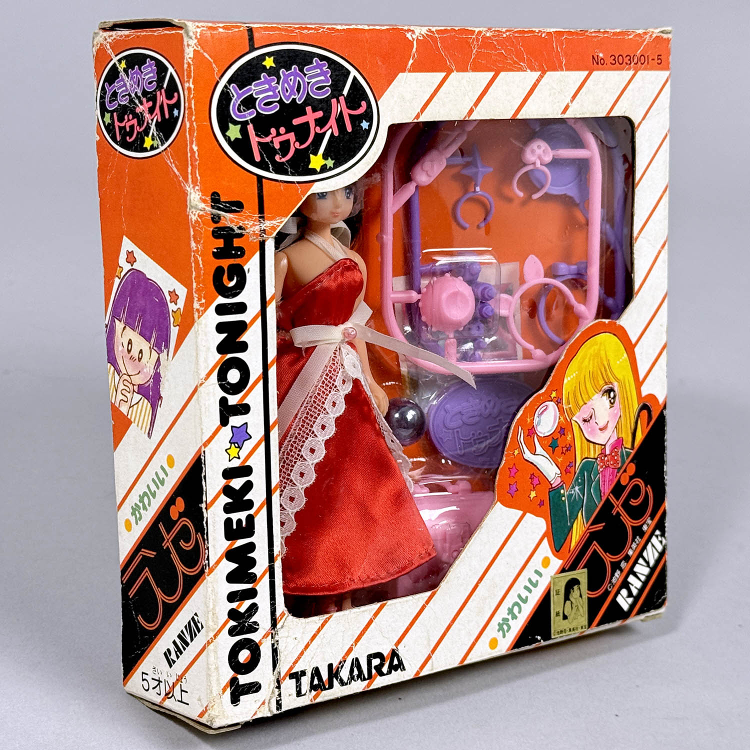 タカラ♡ Takara Tokimeki Tonight Cute Ranze Red One Piece