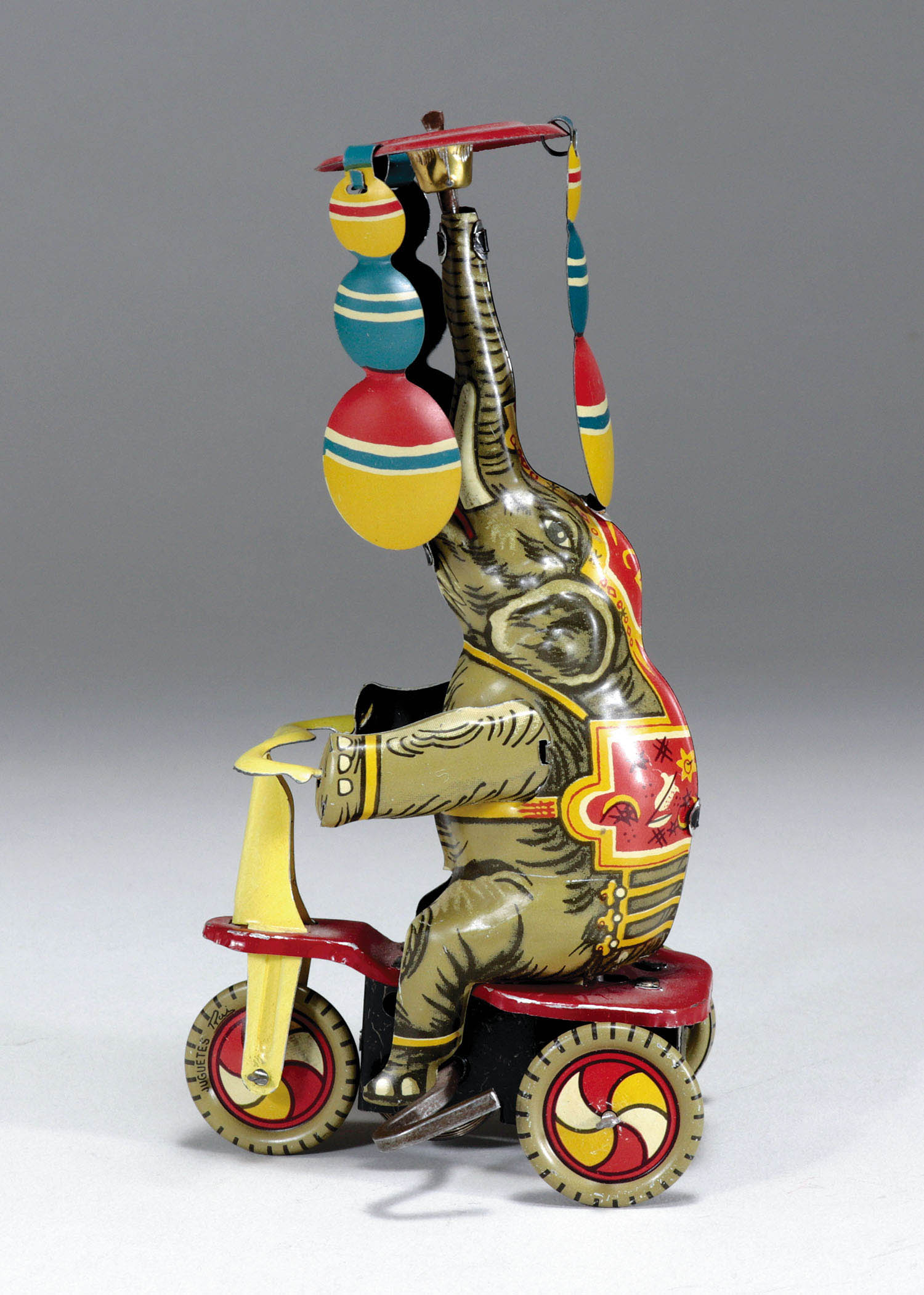 Circus tricycle 2025