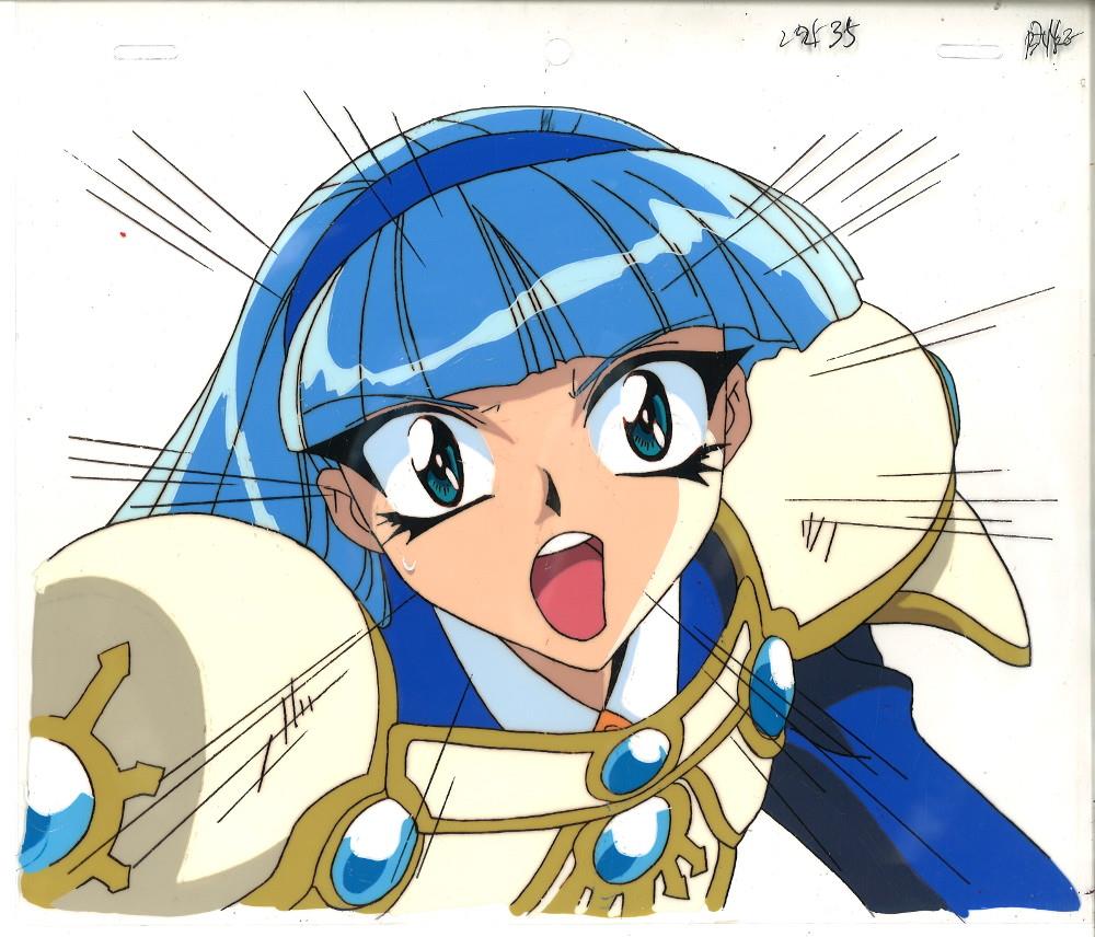 Magic Knight Rayearth Dragon Sakai