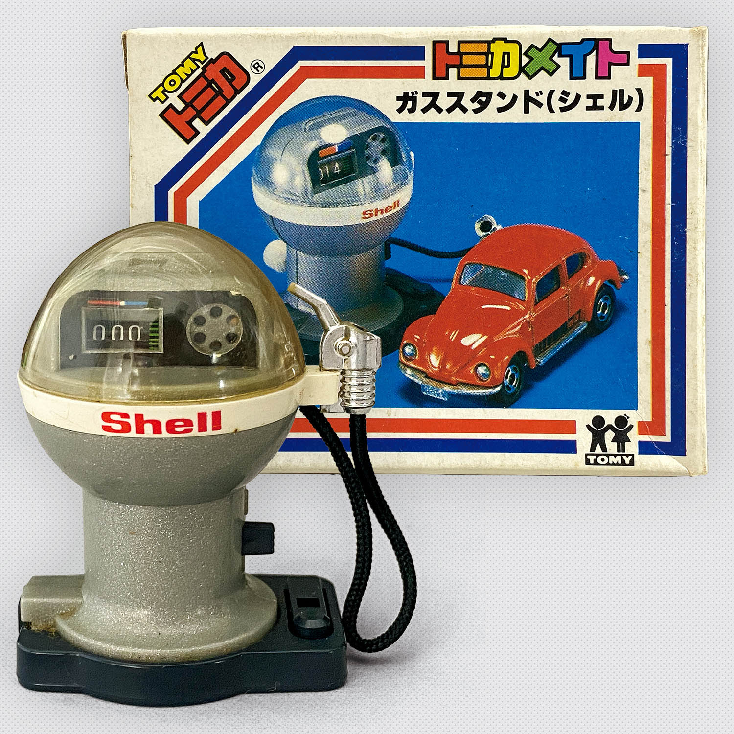 6829] トミカメイト ガススタンド(シェル)