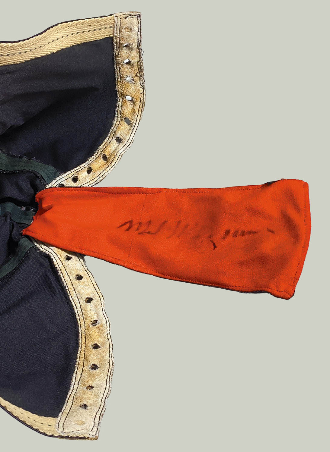 5503] 2代目ロペス製 ミル・マスカラス 黒×銀フチ