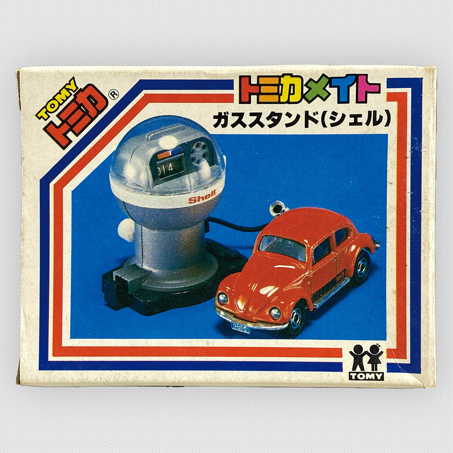 6829] トミカメイト ガススタンド(シェル)