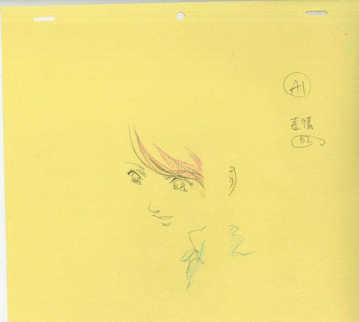 ラーゼフォン 原画