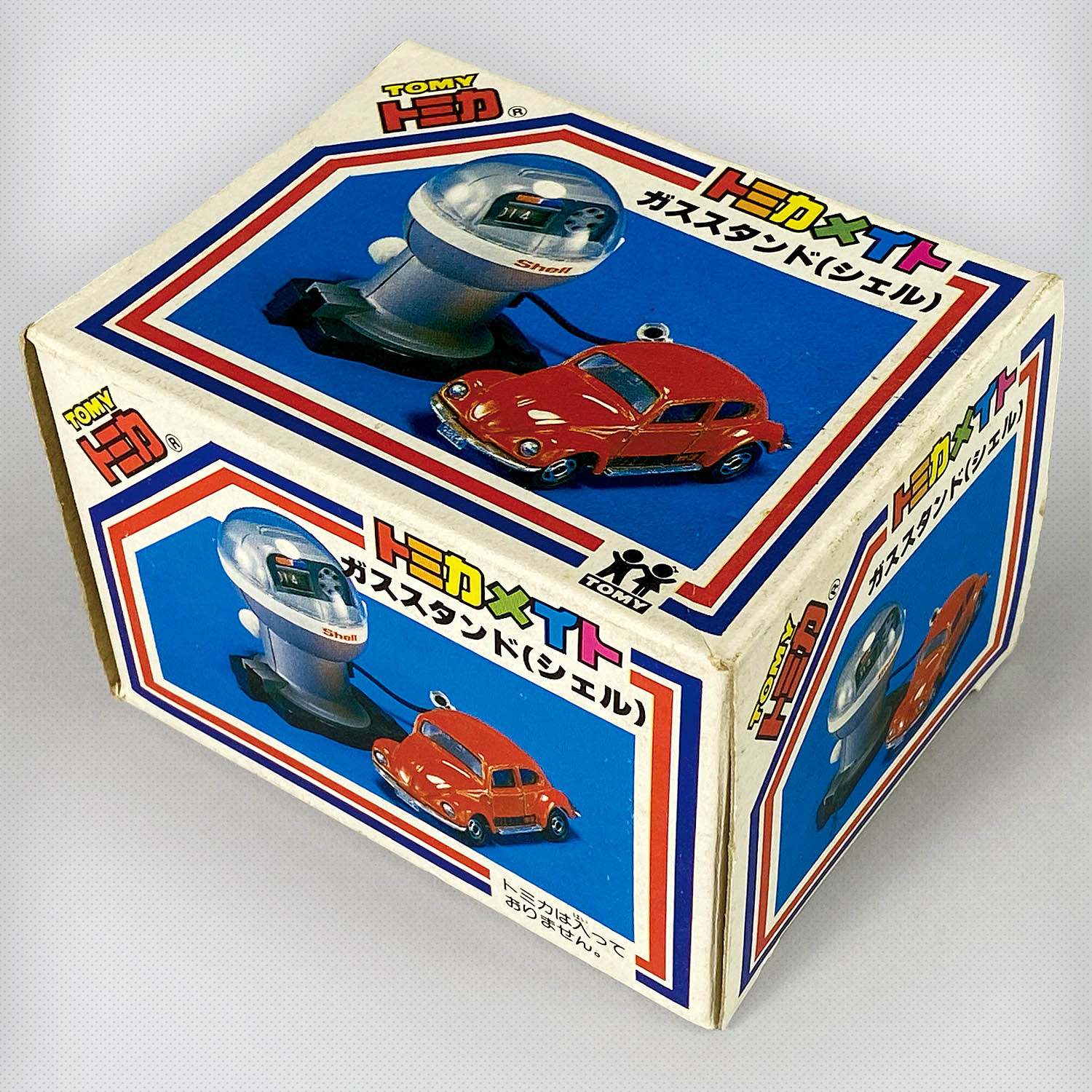 【最安値に挑戦】 6829] ガススタンド(シェル) トミカメイト ミニカー