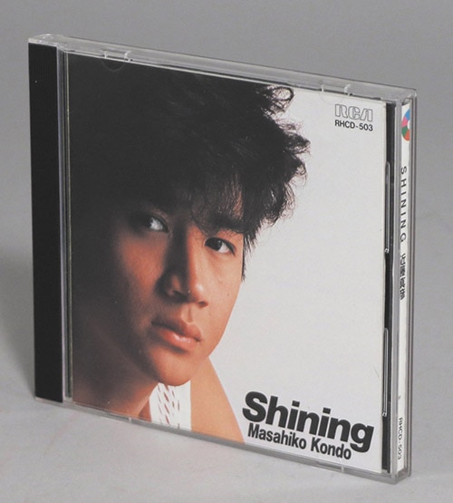 ★激レア★廃盤CD「Shining」近藤真彦 マッチ RHCD-503 SHINING CD