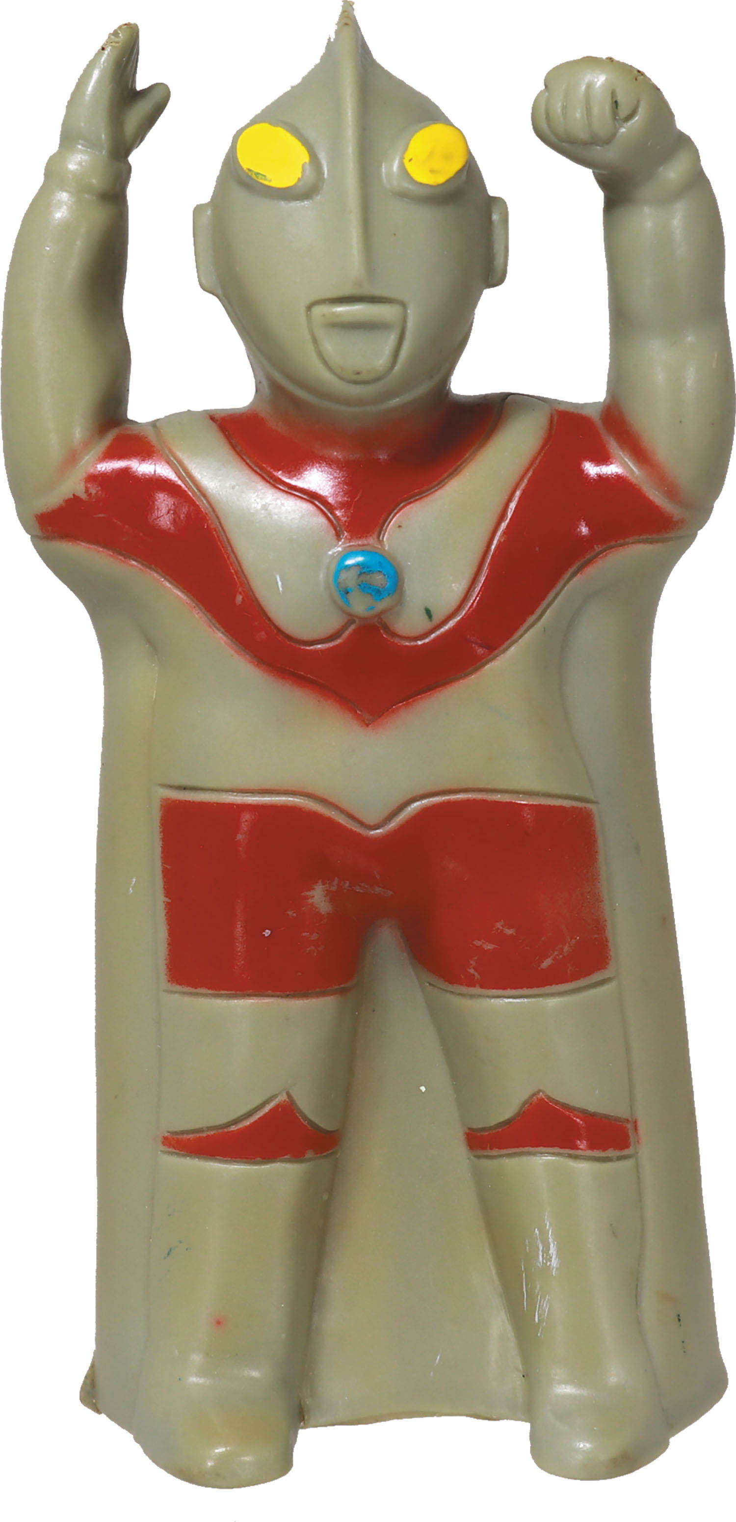 Ultraman hand dancing rigid