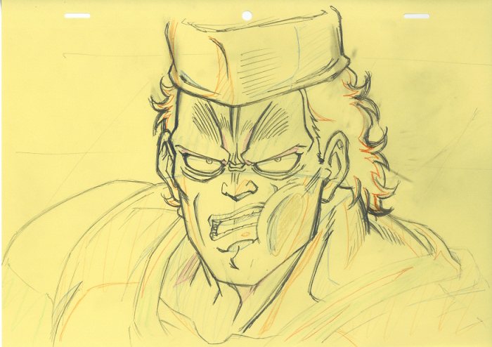額装 スターダストクルセイダース アートギャラリー煌 額装