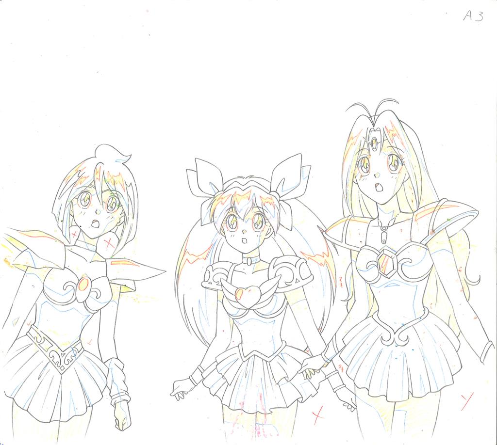 □ファイターエンジェル ウェディングピーチ 花咲ももこ ジェニー ...