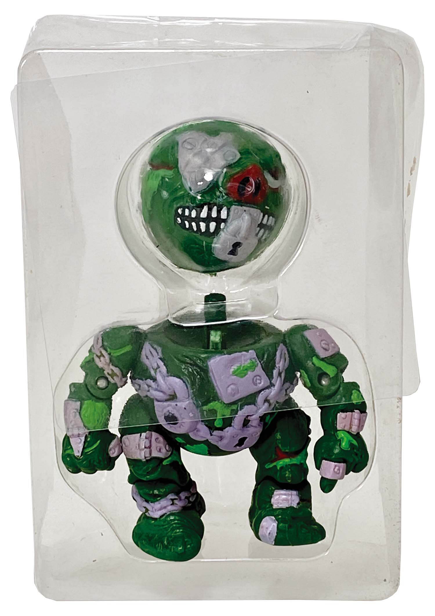 新品】ホラーボール06 封錠駄魔カギプーン