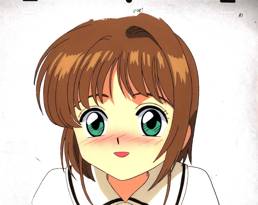 カードキャプターさくら 木之本桜 セル画
