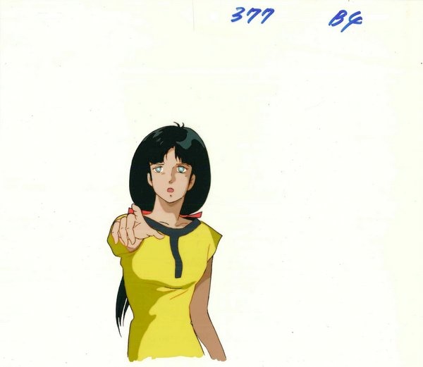 映画 アリオン セル画 アリオン 安彦良和】映画アリオン名場面集