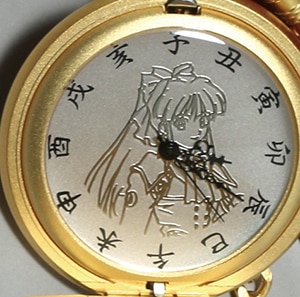 SEGA サクラ大戦 金色の懐中時計(シリアルナンバー入り)